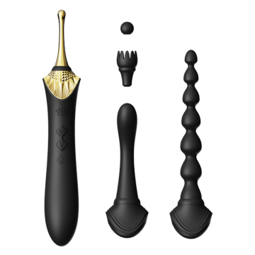 Zalo - Bess 2 Clitoral Vibrator Obsidian Black