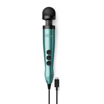 Doxy - Doxy 3 USB-C Wand Vibrator Turquoise