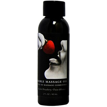 Earthly Body Strawberry Massage Oil