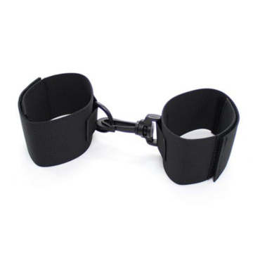 Black Easy Cuffs by Toyz4Lovers