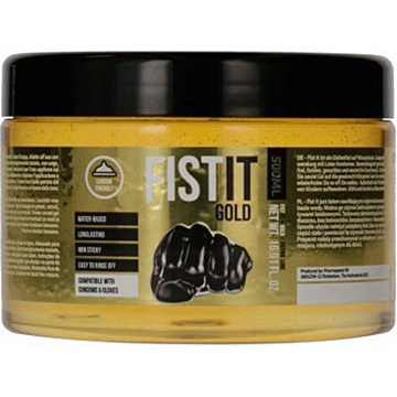 Fist It Gold Lubricant