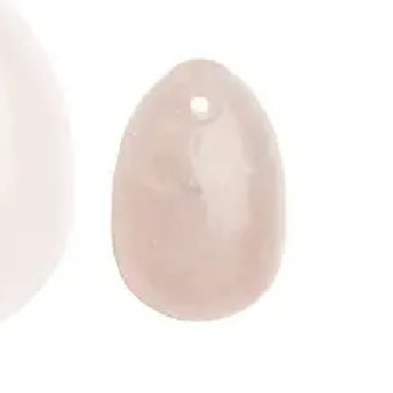 La Gemmes Yoni Vaginal Egg S - Rose Quartz 