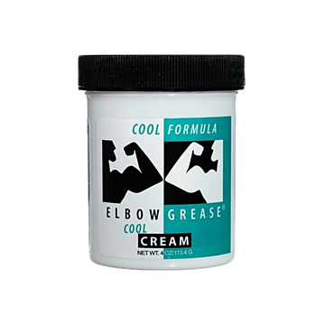 Elbow Grease Cool Cream Lubricant 118ml - Thick Anal Gel