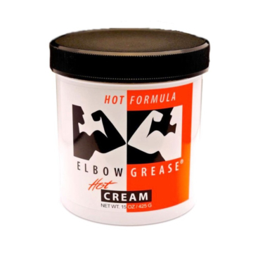 Elbow Grease Hot Cream Lubricant 443ml