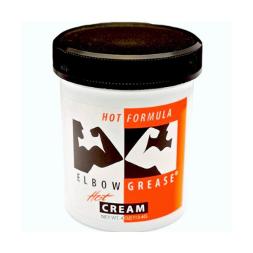 Elbow Grease Hot Cream Lubricant 118ml - Thick Anal Gel