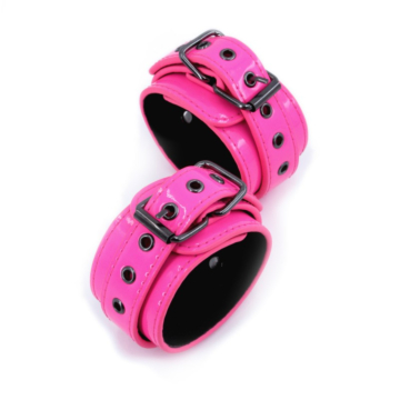 Electra - Ankle Cuffs - Pink
