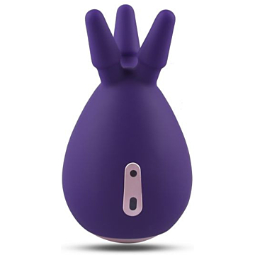 Purple Silicone Clit Stimulator by Toyz4lovers