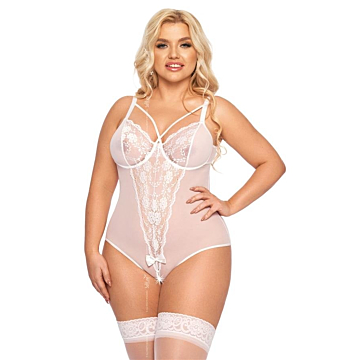 SoftLine Amanda White Bodysuite