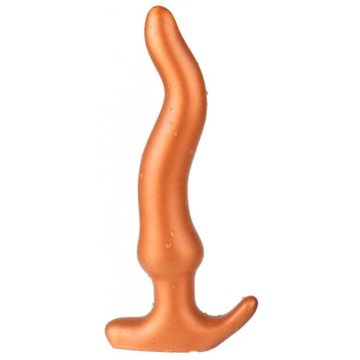 Huge soft silicone butt plug prostate massager dildo S