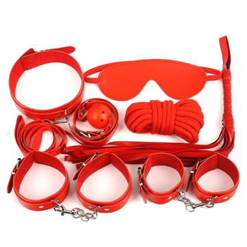 BDSM Set Red Enchantment 7 Pieces, Red, Guilty Toys