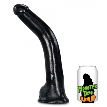 Vinyl XXL Curved Dildo E.T 27 x 5.7 cm - Monster Toys