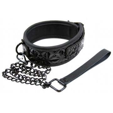 Sinful Collar with Leash