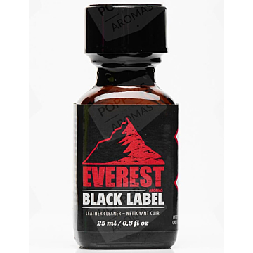 Popper Everest Black Label 25ml