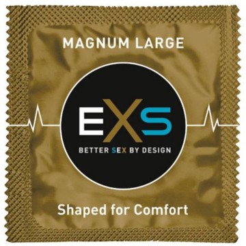 EXS Magnum Condoms - XL Size