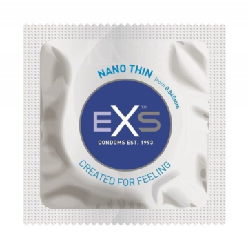 EXS Nano Thin - The Ultimate Condom