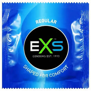 Exs Regular Condom 1pc