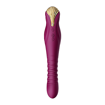 King Vibrating Thruster- Velvet Purple