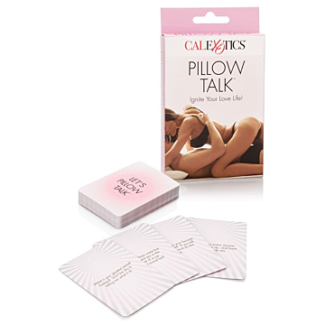 Pillow Talk Couples Card Game by CalExotics.