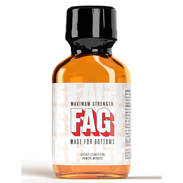 Poppers Fag Amyl & Propyl 24ml