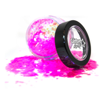 Sparkling Fuchsia Glitter