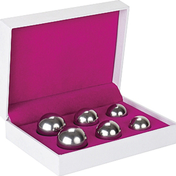 Ben Wa Balls Set - Silver