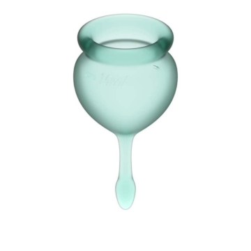 Green Satisfyer Cup - Period Relief