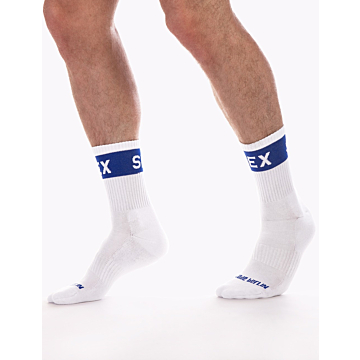 Barcode Berlin White Sex Socks