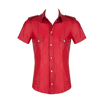 Fetish Men's Shirt Carlo red 