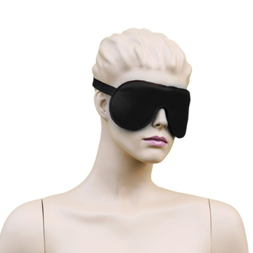 Eyemask Leather - Black