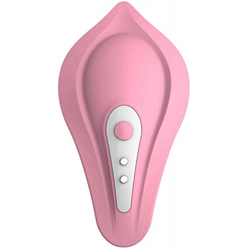 Love in Pink: Silicone Firefly Vibrator