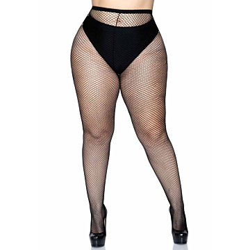 Leg Avenue's Black Fishnet Tights