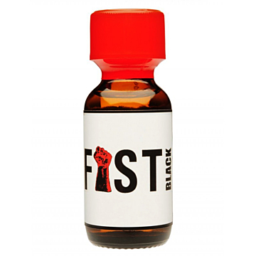 Popper Fist Black 25ml