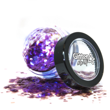 Fantasy Iridescent Glitter-purple