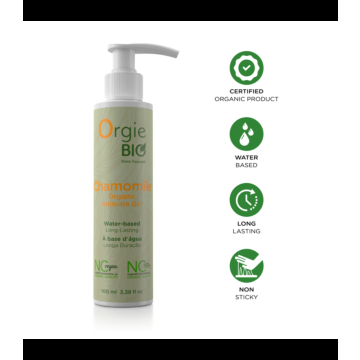 Orgie Bio Intimate Gel with Chamomile