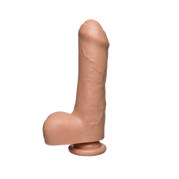 The D Uncut D With Balls Firmskyn 7in -Skin 18cm