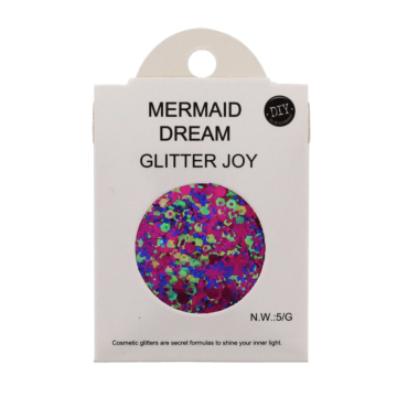 Mermaid Dream Glitter for Skin, Hair & Nails - Assorted Designs.