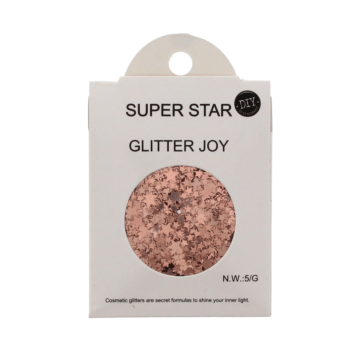 Super Star Glitter Assortment for Skin, Hair & Nails (Brown)