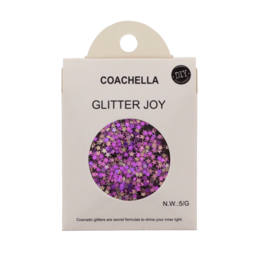 Coachella Glitter - Purple Sparkle