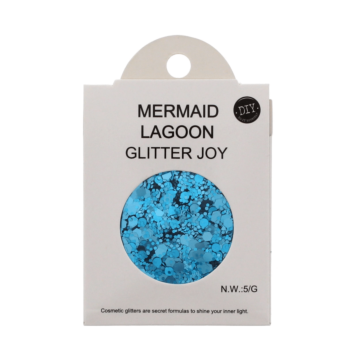 Mermaid Lagoon Glitter - for Skin, Hair & Nails