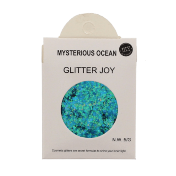 Mysterious Ocean Glitter - for Skin, Hair & Nails in Assorted Designs