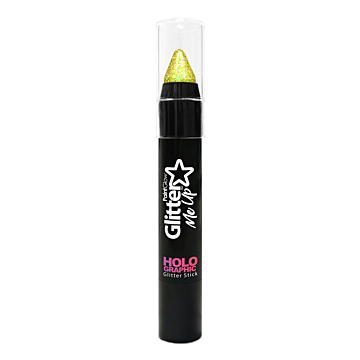 "Holographic Glitter Sticks 3.5g -gold
"