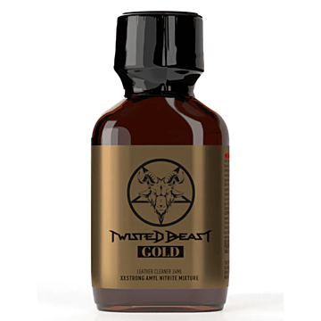 Poppers Twisted Beast 24ml Gold XXStrong