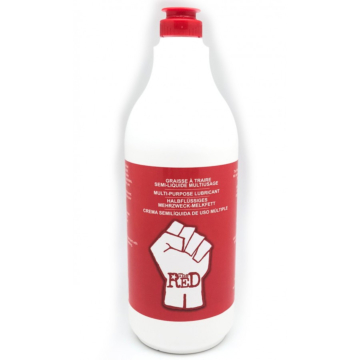 The Red Fisting Lubricant 1 lt - Semi-liquid Grease