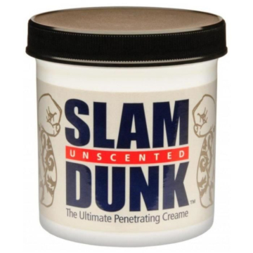 Slam Dunk Unscented Oil-Based Lubricant 453 ml - Thick Erotic Cream for Fisting