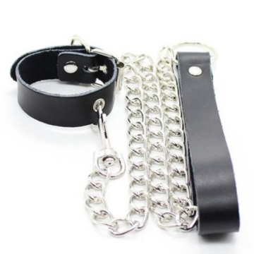 Chain Leash (black)