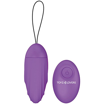 Toyz4lovers ELYS – Remote Control Egg in Purple Silicone.