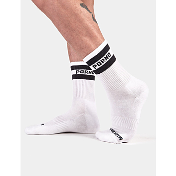 Barcode Berlin White Fetish Socks Porno