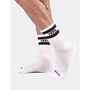 Barcode Berlin White Fetish Socks Vers