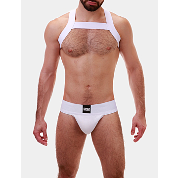 Barcode Berlin White Harness