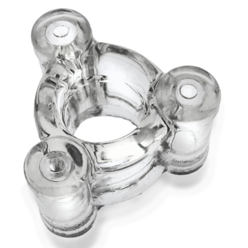 Oxballs Heavy Squeeze Ballstretcher Clear